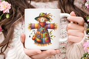 Antique Farming Autumn Sublimation, a Seasonal Illustration by RobertsArt (Thumbnail 7 of 7)