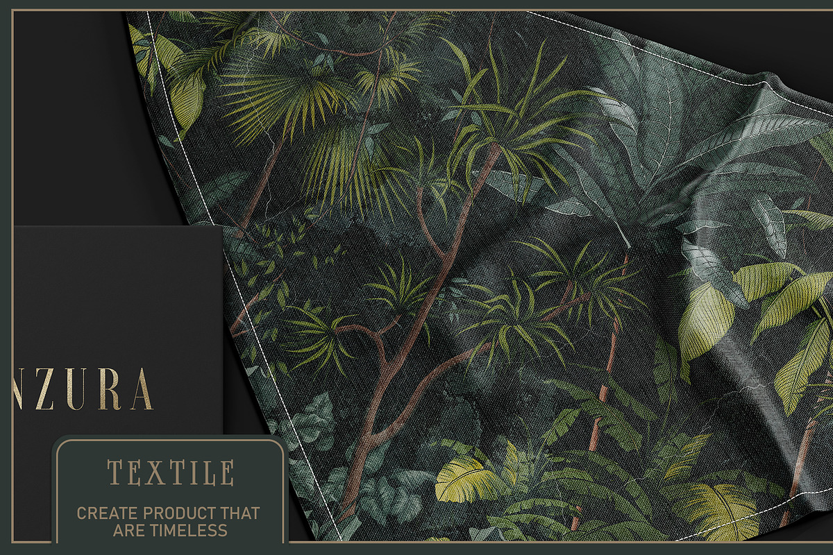 Fresco collection Tropical mural, a Wallpaper Graphic by Natalia0307 (Photo 12 of 19)