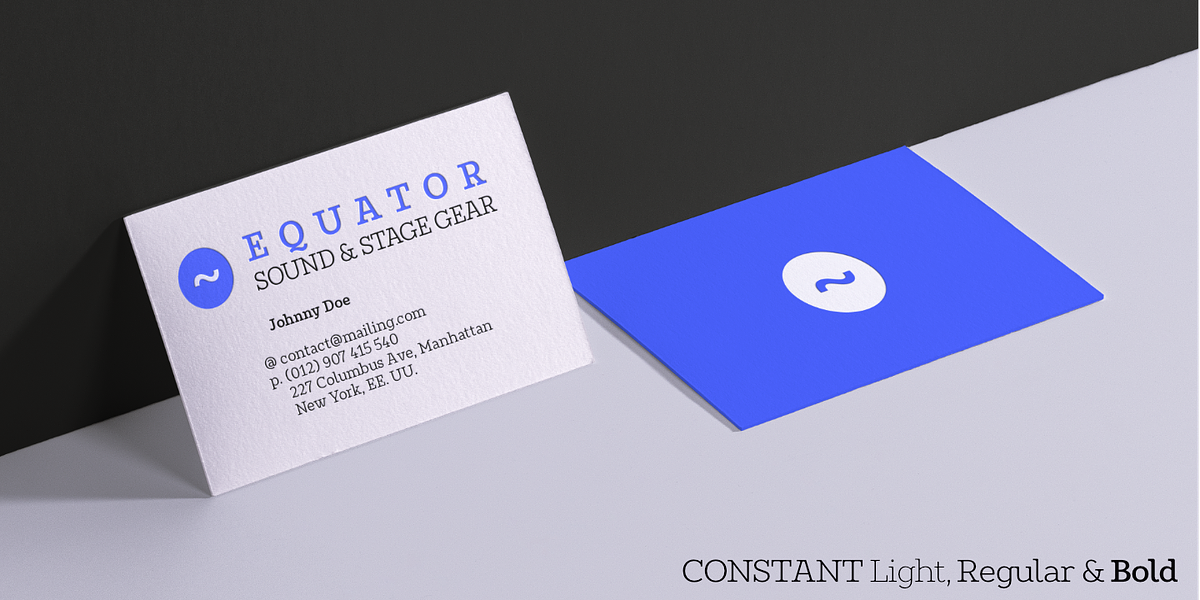 Constant, a Slab Serif Font by Underscore (Photo 8 of 12)
