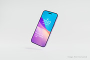 iPhone 14 Concept Mock-up Pack, an iPhone Mockup by Zero_std (Thumbnail 13 of 15)