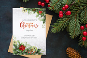 Christmas cards., a Decorative Illustration by VetaDesign (Thumbnail 2 of 4)