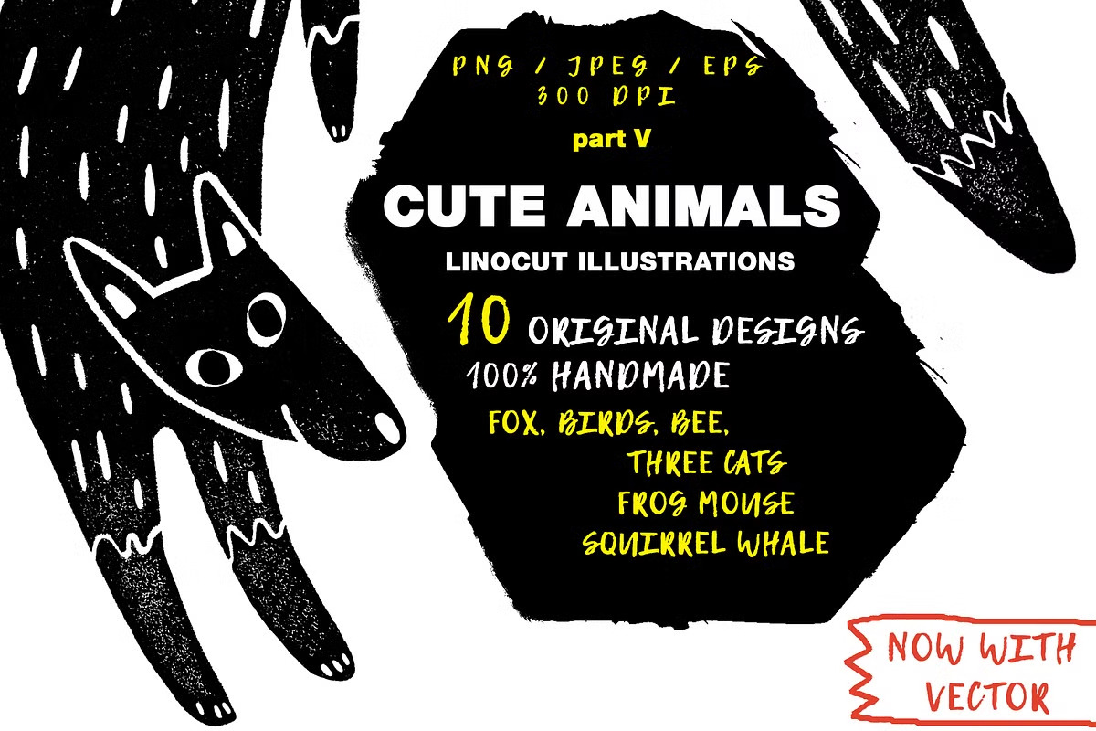 Linocut Bundle, an Object Graphic by Mii Lab (Photo 20 of 24)
