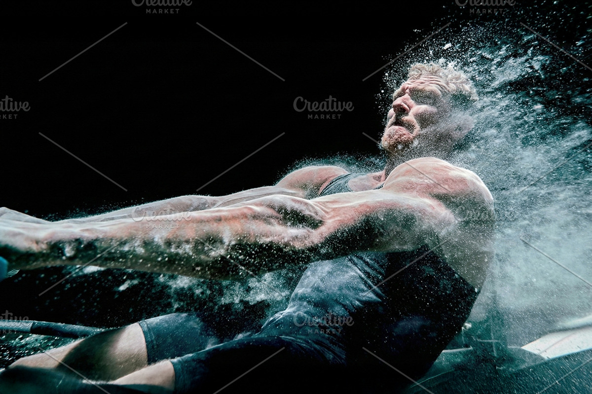 Athletes - 170 images., a Sports & Recreation Photo by Handmadefont (Photo 11 of 17)