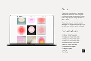 Instagram Quotes Posts Stories PS, a Social Media Template by Love Radiation Studio (Thumbnail 3 of 19)