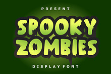 Spooky Zombies