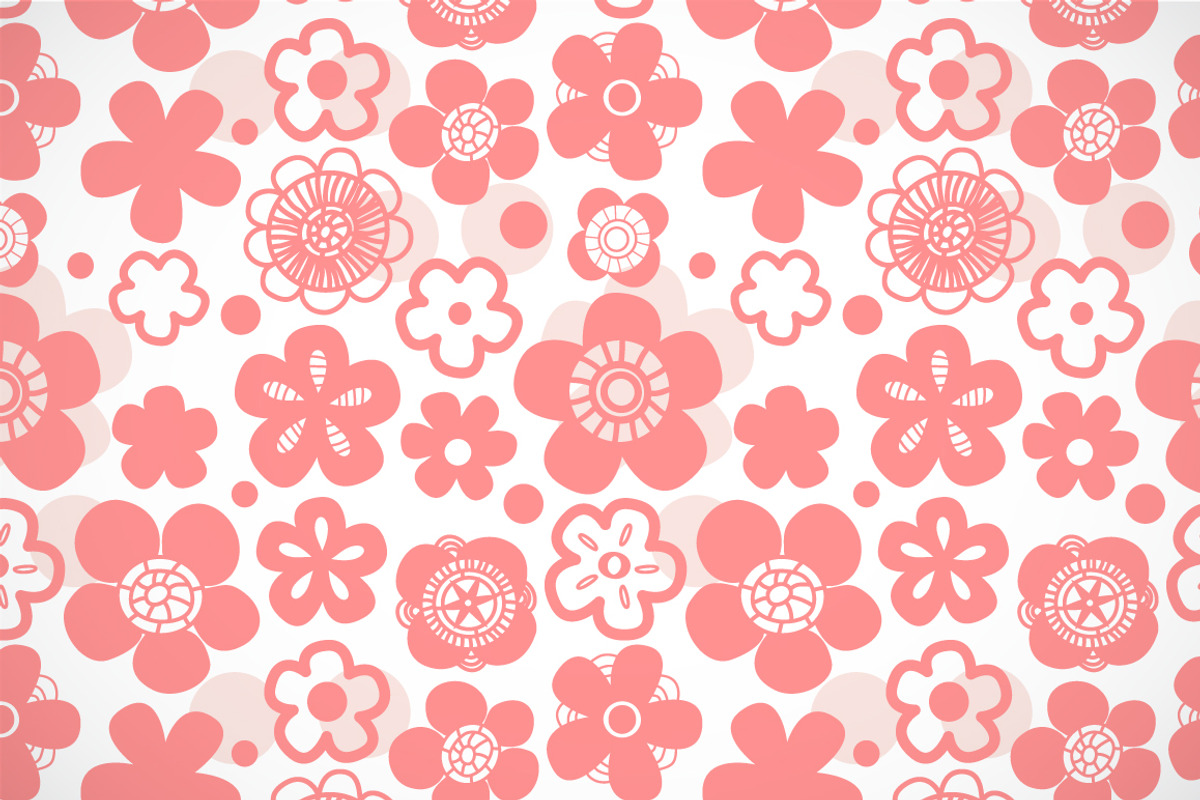 Sakura blossom seamless pattern, a Pattern Graphic by Natalyon (Photo 3 of 3)