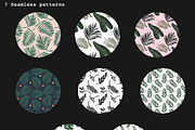 Sale Botanicum, a Texture Illustration by Mii Lab (Thumbnail 3 of 13)