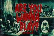 Gloomy Grave - Horror Font, a Blackletter Font by RagamKata (Thumbnail 6 of 11)