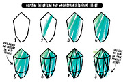 The Illustrator Ink Well | Brushes, a Brush Add-On by The Artifex Forge (Thumbnail 9 of 14)