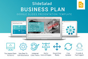 Business Plan Google Slides Template, a Presentation Template by SlideSalad (Thumbnail 3 of 35)