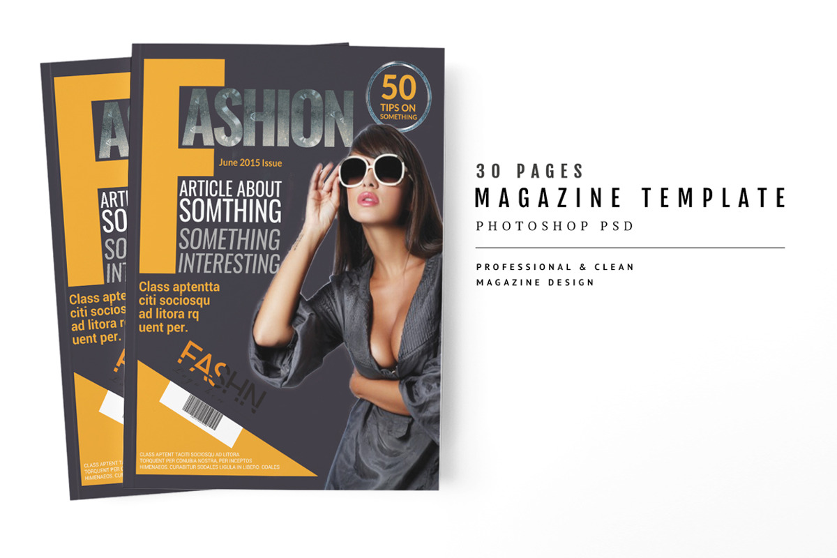 2000+ Magazine Bundle - 97% Off, a Magazine Template by pmvch (Photo 46 of 70)