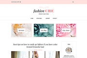 Fashion Chic WordPress Theme, a WordPress Template by Theme Junkie (Thumbnail 1 of 4)