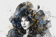 Editable Photo Effect, an Action Add-On by Photoshop Action (Thumbnail 2 of 18)