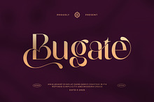 Bugate || Elegant Classy Sans Serif