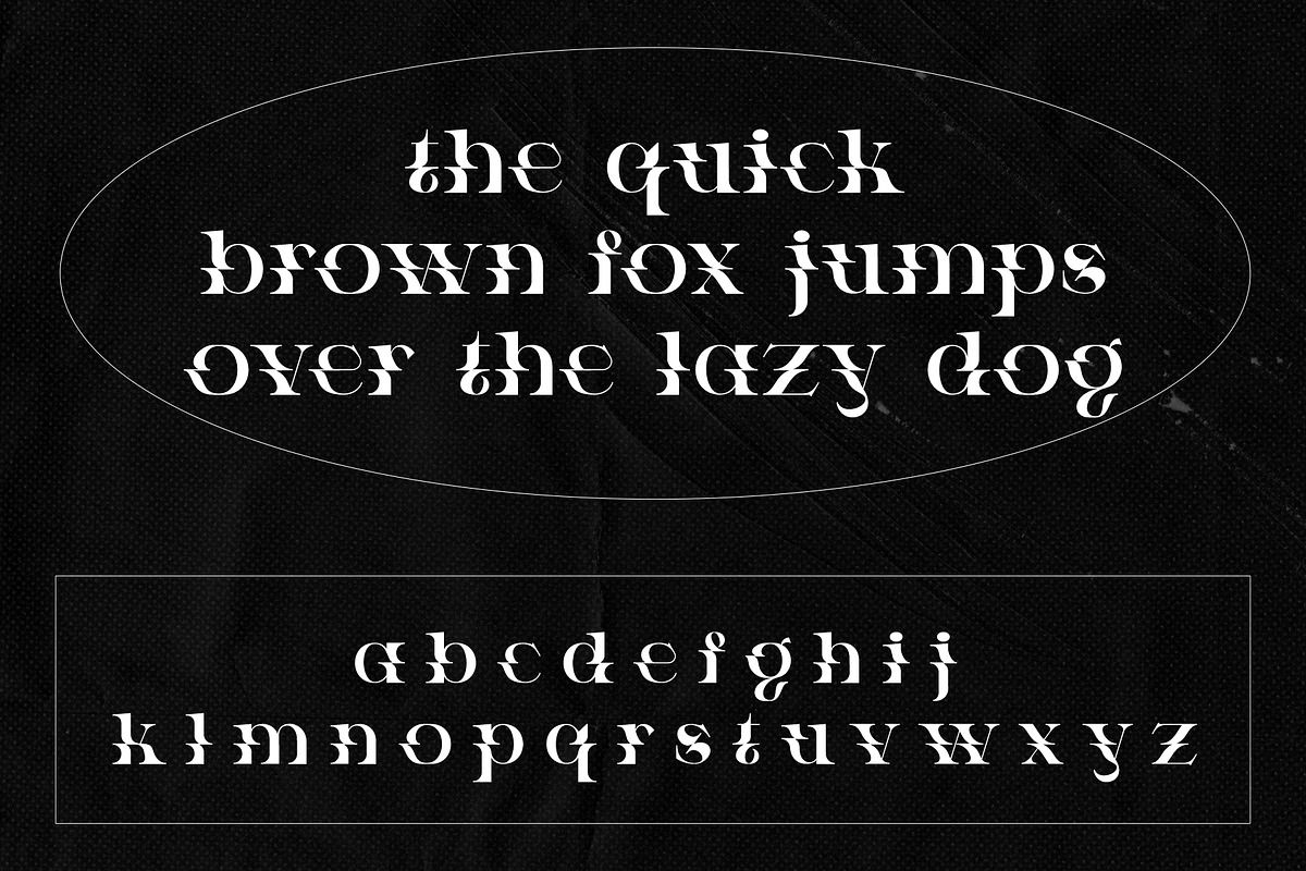 Mica Display Font, a Serif Font by Eotype Studio (Photo 8 of 11)