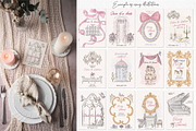 Romantic Chateau Line Art, an Object Graphic by Mio Buono (Thumbnail 13 of 15)