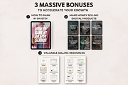 150+ PLR MRR Digital Products, a Presentation Template by The Thrive Society (Thumbnail 8 of 10)