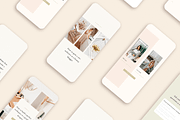 Instagram Bundle | CANVA, a Social Media Template by Ralony (Thumbnail 5 of 13)