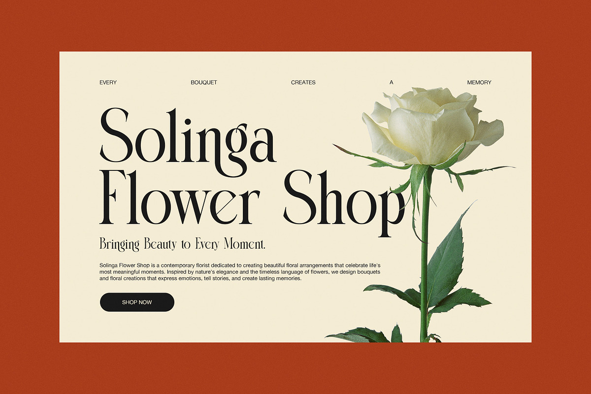 Rumiga Elegant Serif Font, a Serif Font by Perfectype (Photo 5 of 8)