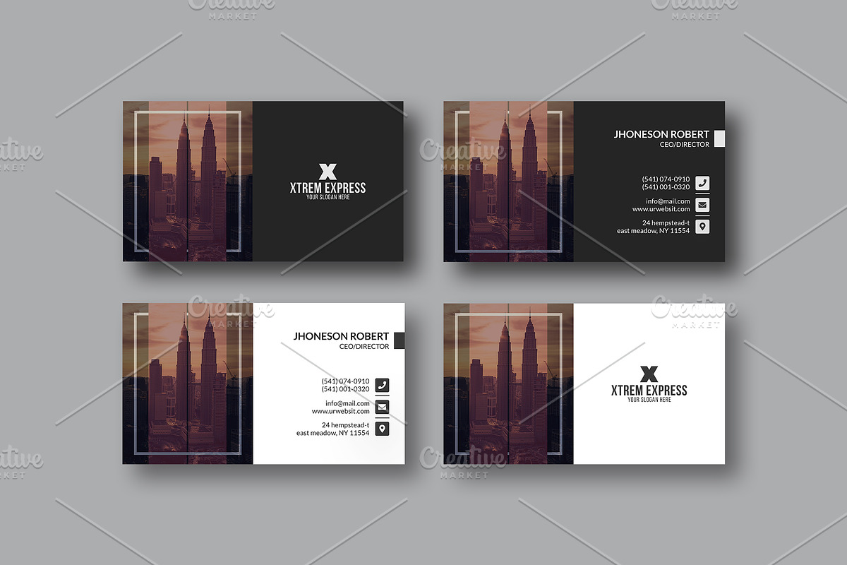 Business Card, a Business Card Template by Helal Shop (Photo 5 of 6)