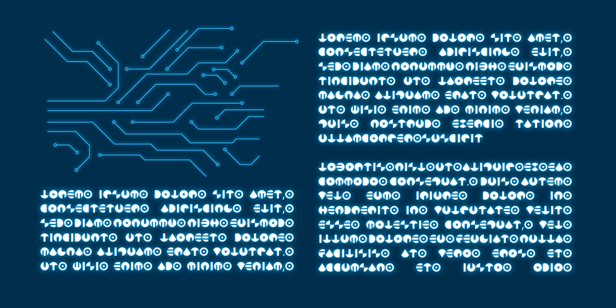 Cairus, a Symbol Font by Ixipcalli (Photo 3 of 5)