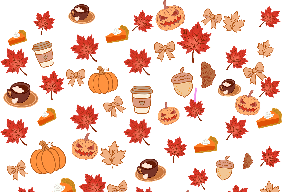 Autumn Aesthetic Sticker Pack, a Seasonal Illustration by Noorist (Photo 63 of 68)