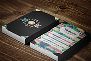 Retro/Vintage Style Business Card V3, a Business Card Template by PSD Storm (Thumbnail 8 of 8)