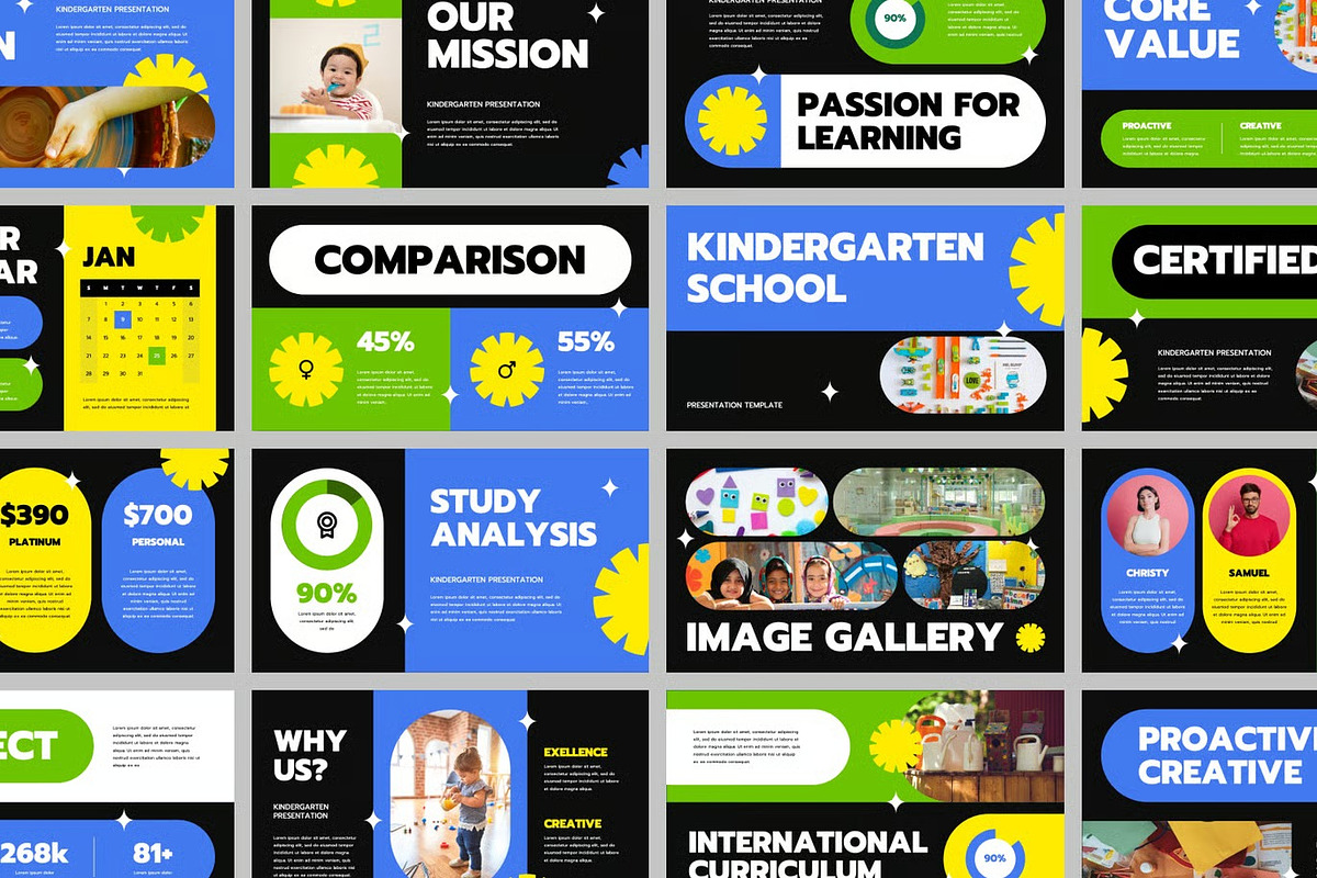 Creative Kindergarten Keynote, a Presentation Template by Fit-tee (Photo 2 of 2)