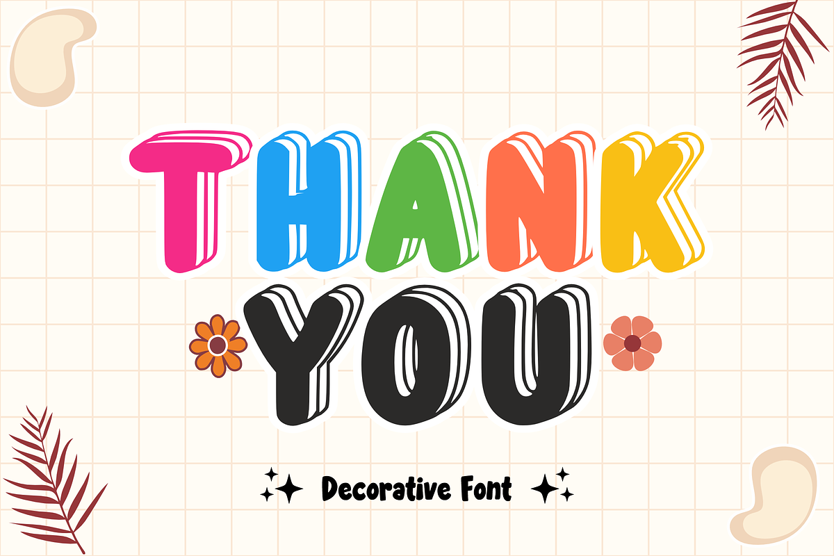 Baby Craft - Playful & Bubbly, a Font by KiddoGlyphs Studio (Photo 3 of 3)