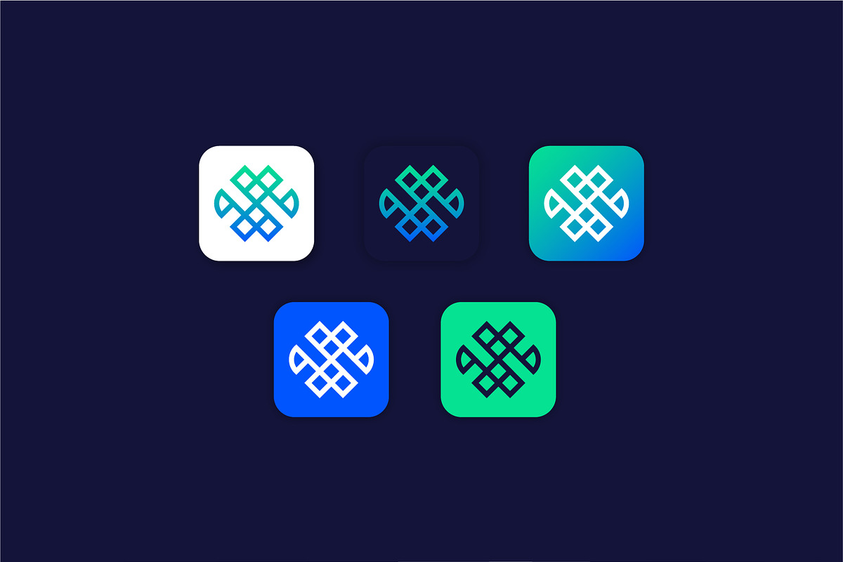 Modern | Geometric | Abstract | Tech, a Branding & Logo Template by MD Foysal Hossain (Photo 3 of 7)