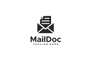 Mail Document Logo Template, a Branding & Logo Template by yopie (Thumbnail 3 of 3)