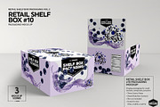 Retail Shelf Box Packaging MockUps2, a Packaging Mockup by INCDesign (Thumbnail 7 of 20)