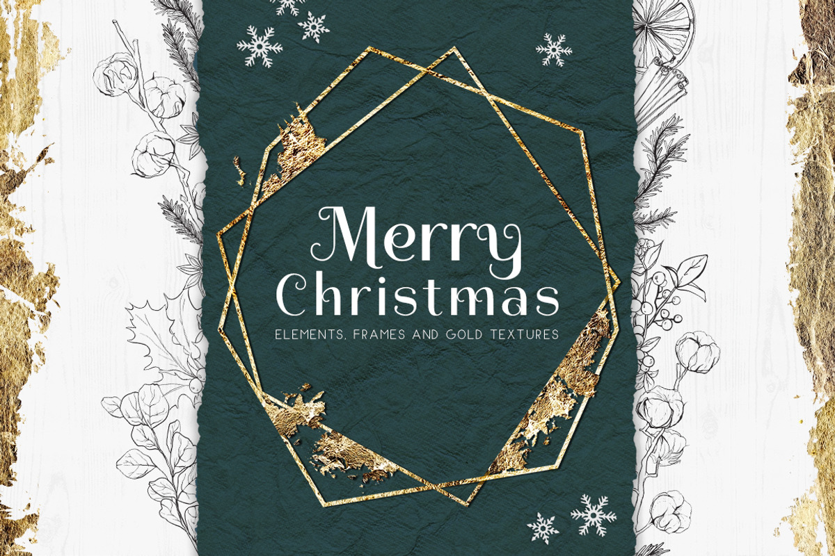 ❆ Merry Christmas collection ❆, a Decorative Illustration by Ivanna-Ivashka (Photo 1 of 12)