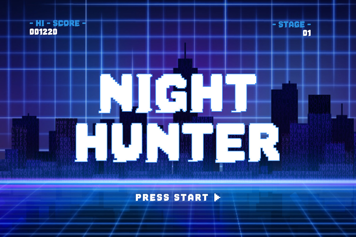 Pixel Strike – Pixel Font Arcade, a Handwritten Font by Jimtype Studio (Photo 2 of 8)