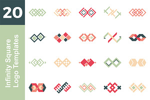 20 Logo Inifinity Square Bundle