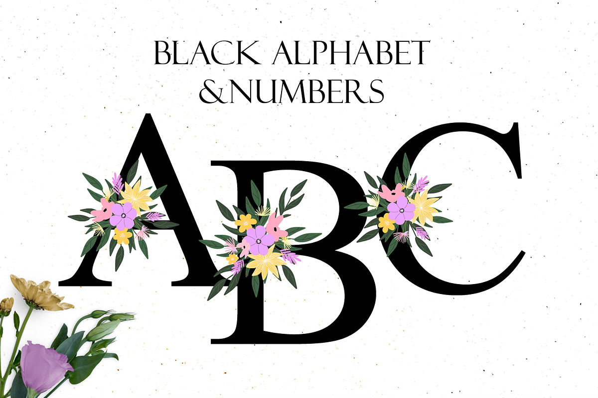 BLOSSOM GARDEN Botanical Collection, an Illustration by Alisha Gronska (Photo 7 of 11)