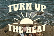 Always Sunny - Groovy Display Font, a Sans Serif Font by Studio Moara (Thumbnail 8 of 8)