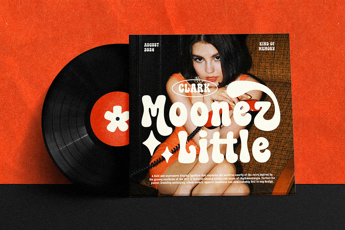 Rafion - Groovy Display Font, a Slab Serif Font by Inviline.co (Photo 8 of 10)
