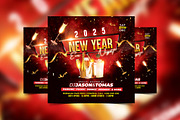 08 New Year Flyer Bundle, a Flyer Template by StarPixles11 (Thumbnail 7 of 10)