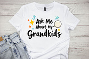 Ask Me About My Grandkids SVG, an Illustration by Awieee1 (Thumbnail 2 of 4)