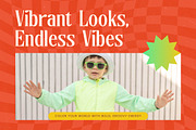 Sunkis Groovy Retro Display Font, a Serif Font by timelesstype.co (Thumbnail 10 of 20)