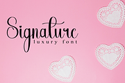 Pink Roses, a Handwritten Font by InermediaSTUDIO (Thumbnail 5 of 8)
