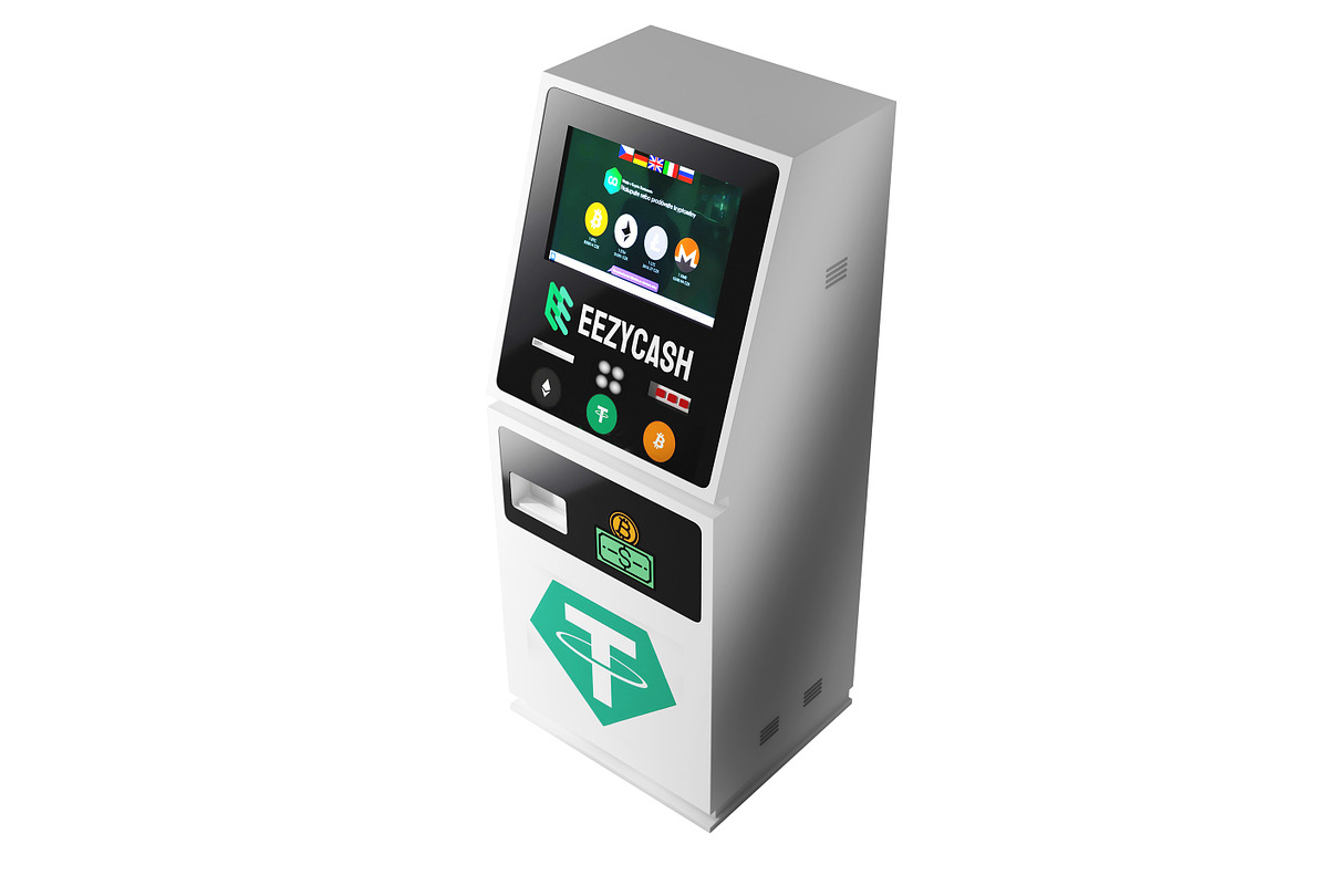 Bitcoin ATM machine bank