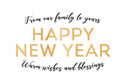 Holiday Christmas Vector Text Set, an Object Graphic by LineByLine (Thumbnail 4 of 4)