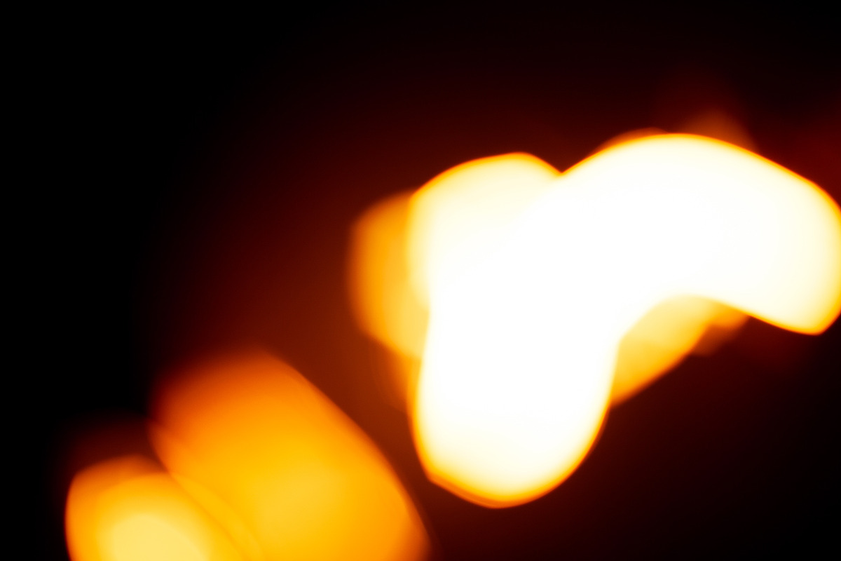 Lightbulb Bokeh Overlay Pack, a Texture Graphic by BLACKDAY (Photo 7 of 20)