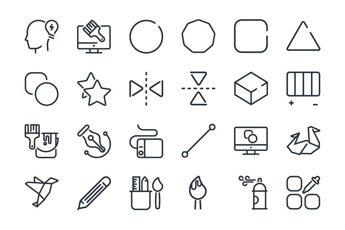 Designer-icons, an Icon by LuizDesign