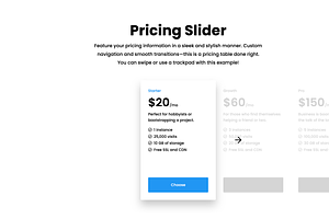 Pro Theme Modern Sliders Bundle