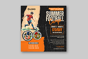 Canva Summer Football Camp Flyer, a Flyer Template by antyalias store (Thumbnail 4 of 5)