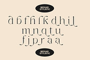 Moarigt Elegant Ligature Serif, a Serif Font by Luna Shop (Thumbnail 4 of 10)