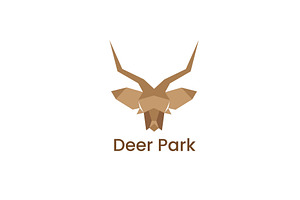 Deer logo design